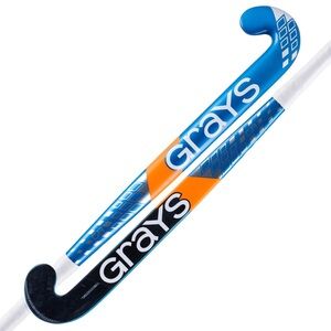 Grays Blue and Orange Field Hockey Stick